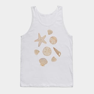 Beach Treasures Tank Top